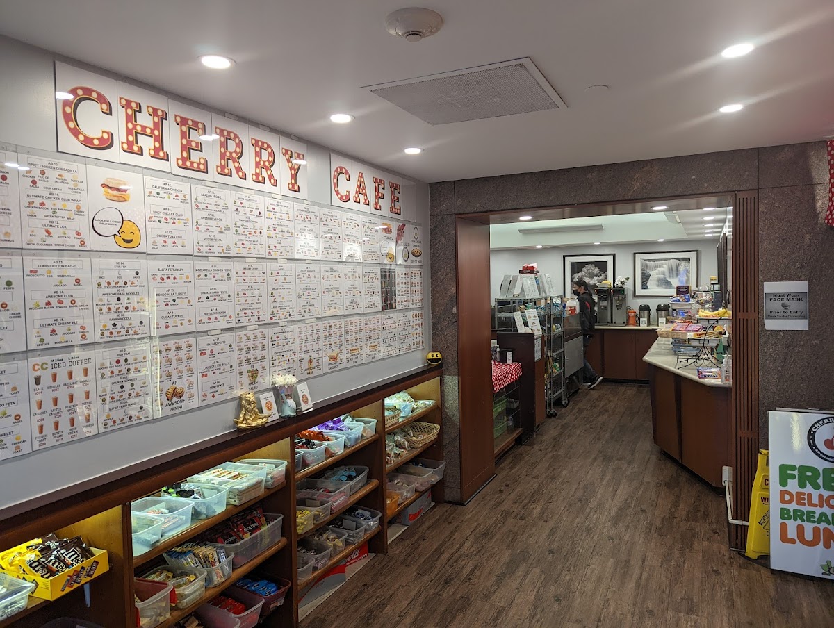 Cherry Cafe interior