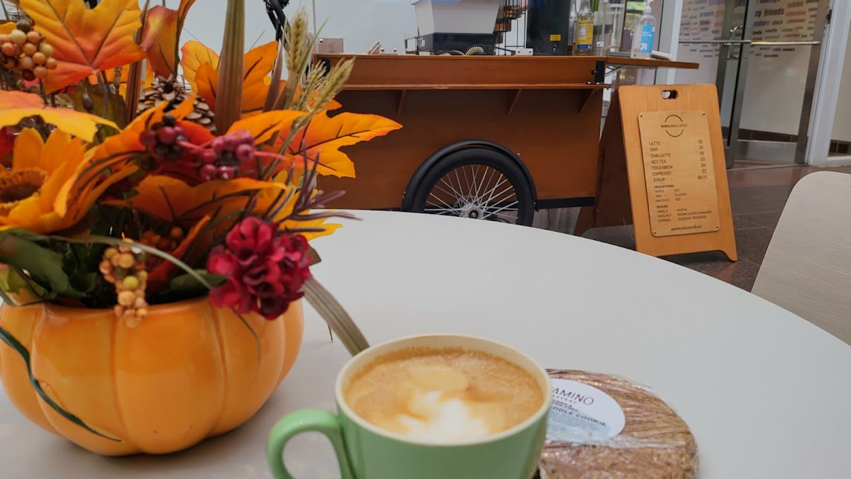 Borough Coffee interior