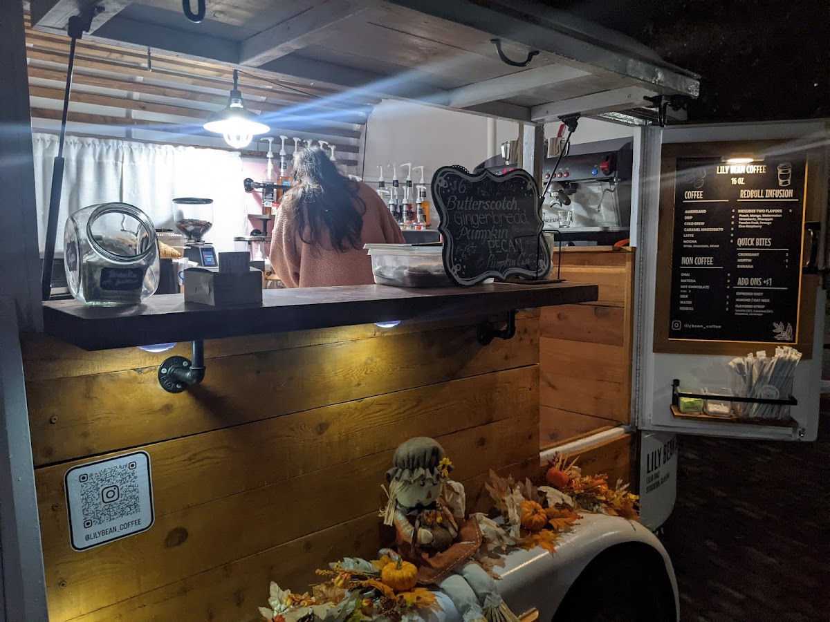 Little Bean interior