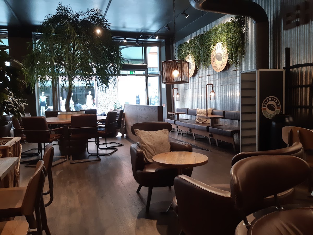 Espresso House interior