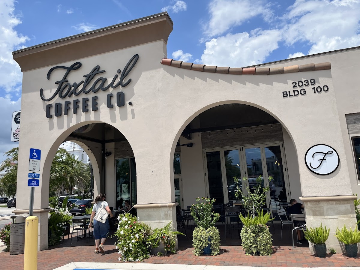Foxtail Coffee Company interior