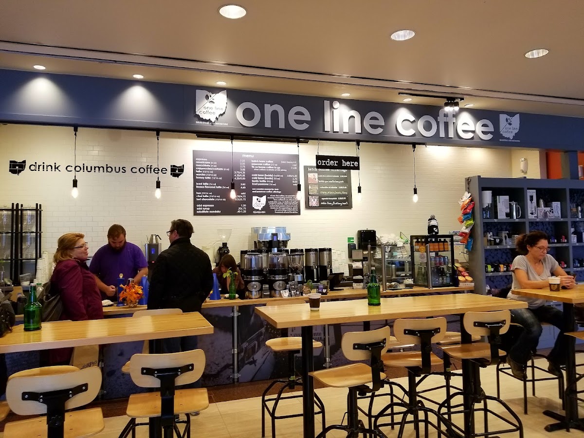 One Line Coffee interior