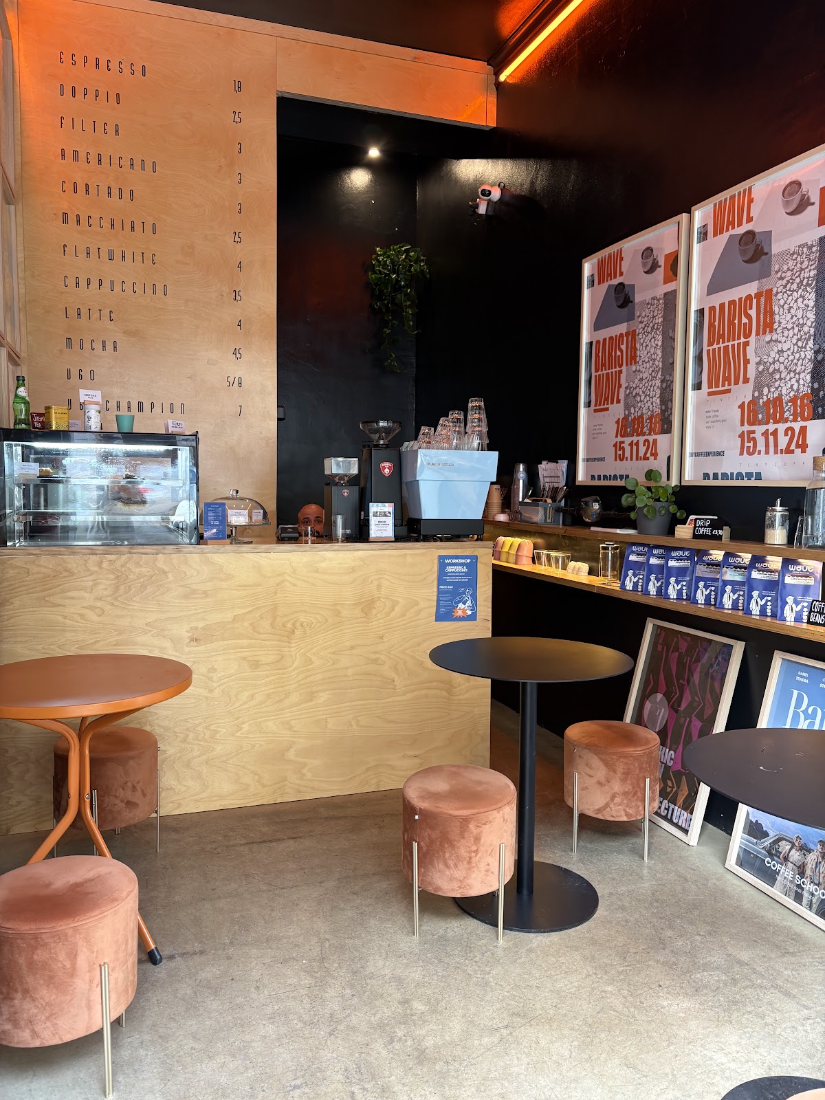 Photo of Barista Wave