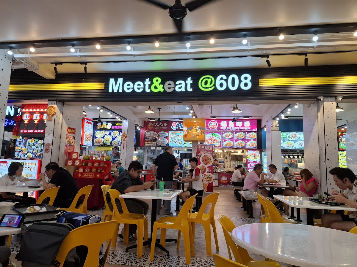 No Monkey Business interior
