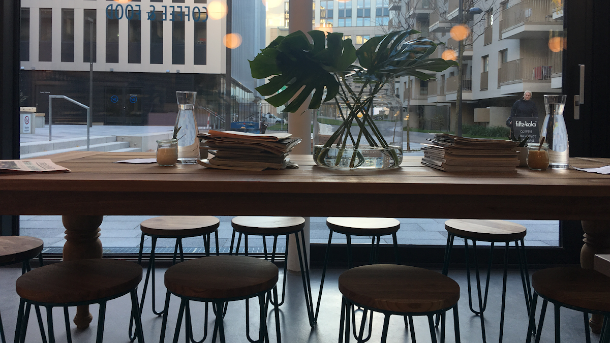 Brass Monkey interior