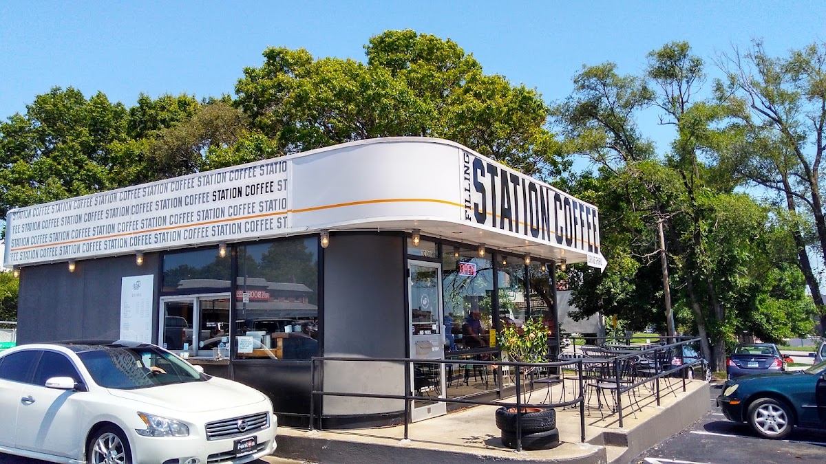 Filling Station Coffee interior