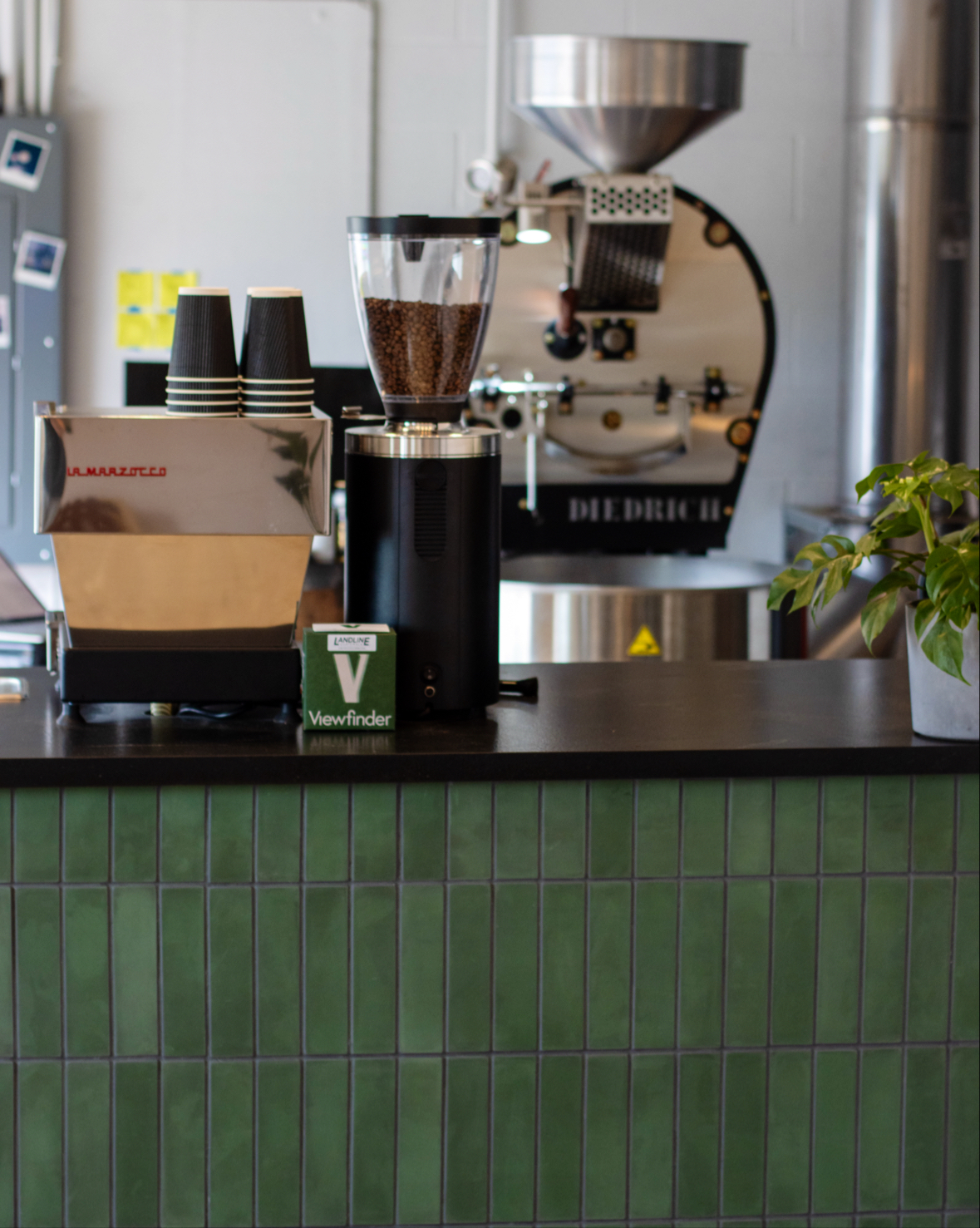 Viewfinder Coffee Roasters interior