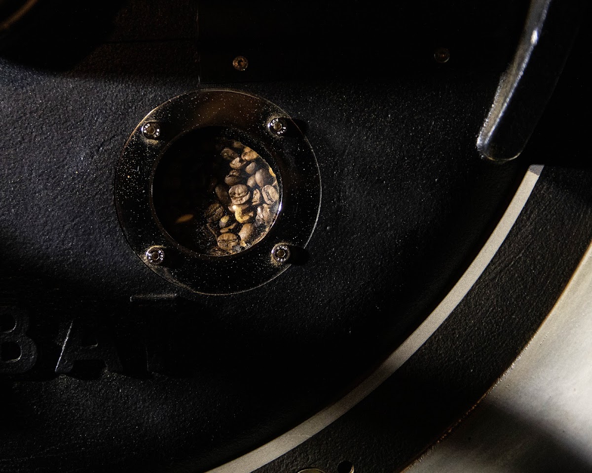 LOT61 Roastery interior
