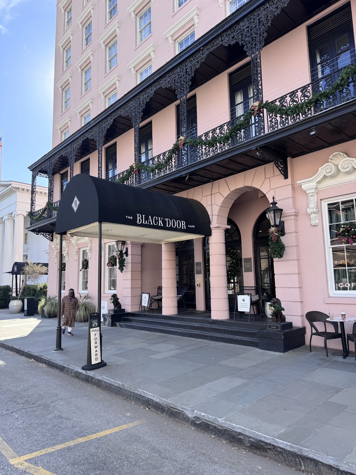 Photo of The Black Door Cafe