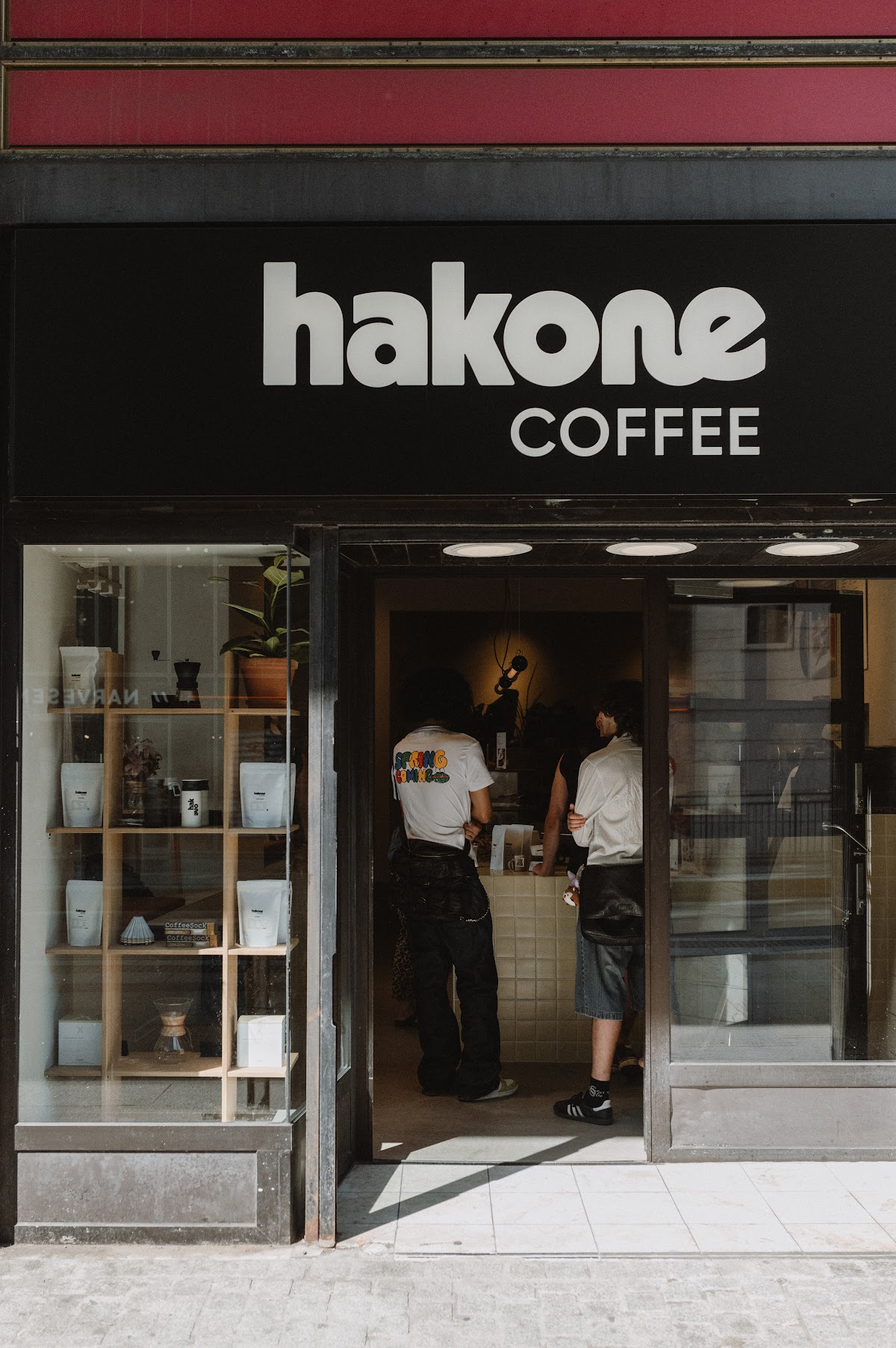 Hakone Coffee interior