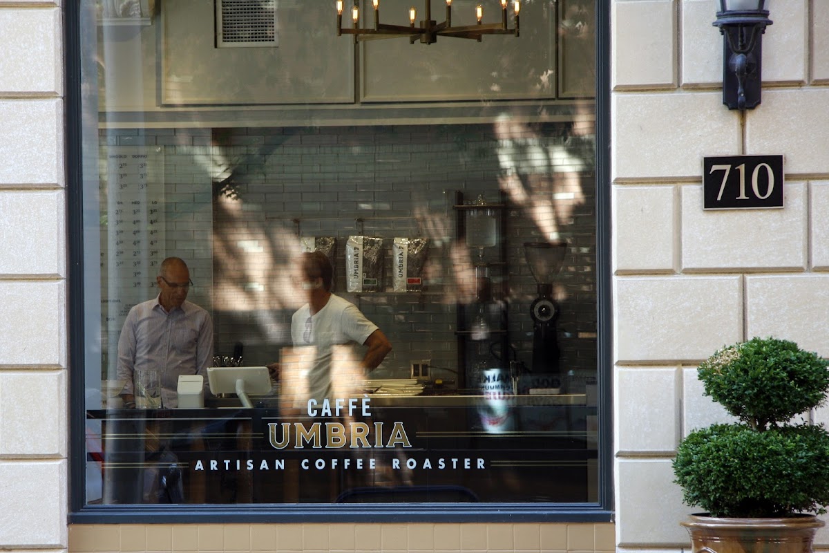 Caffe Umbria interior