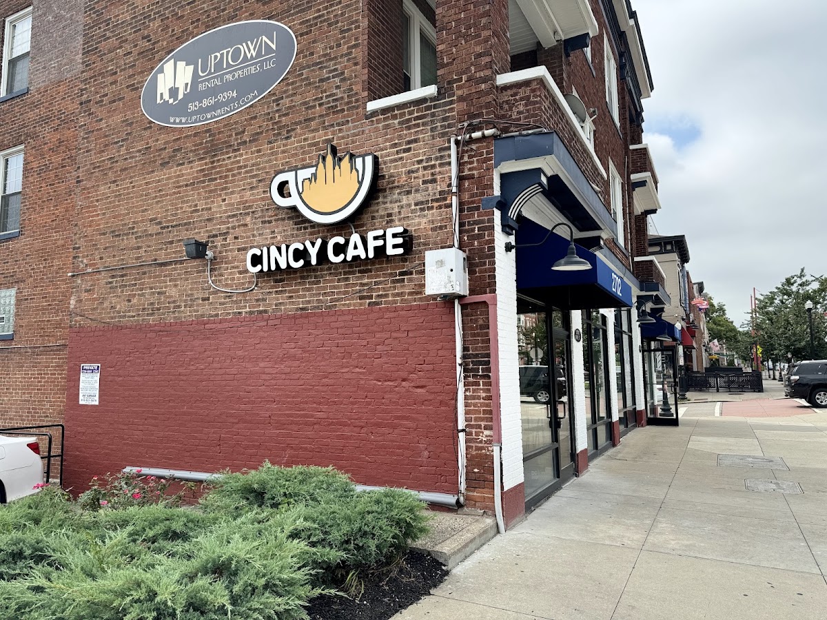 Cincy cafe interior