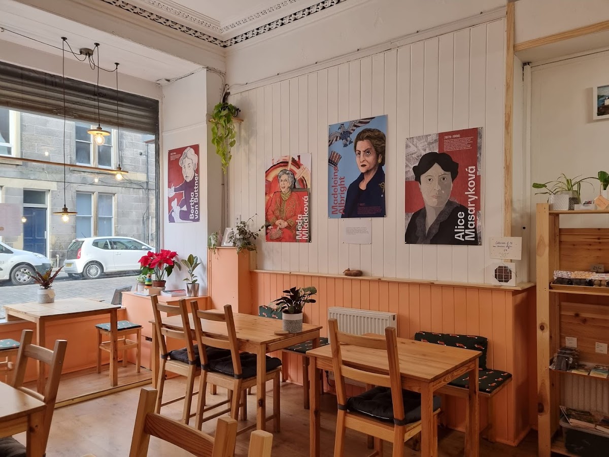 The Sly Fox interior