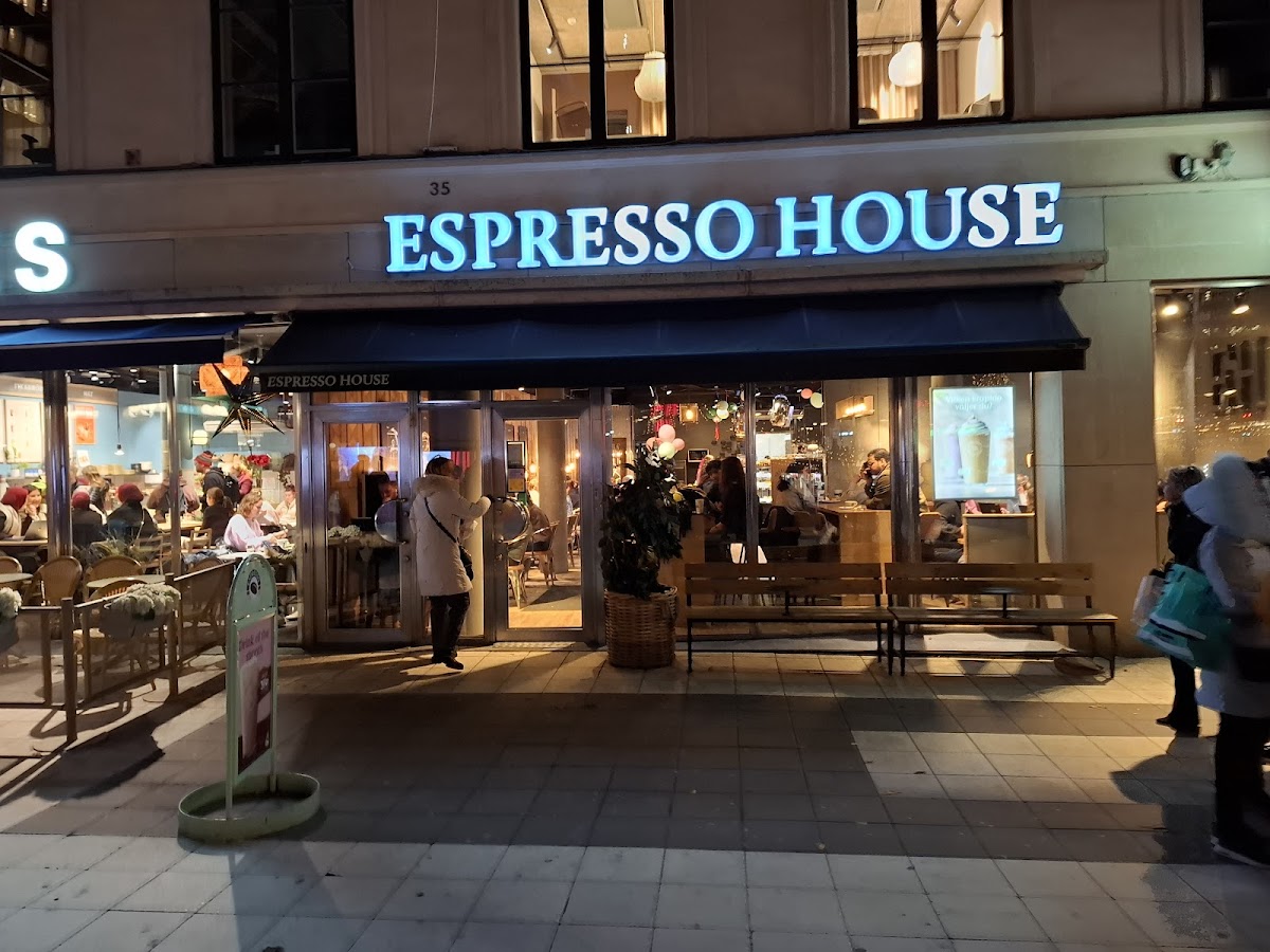 Espresso House interior