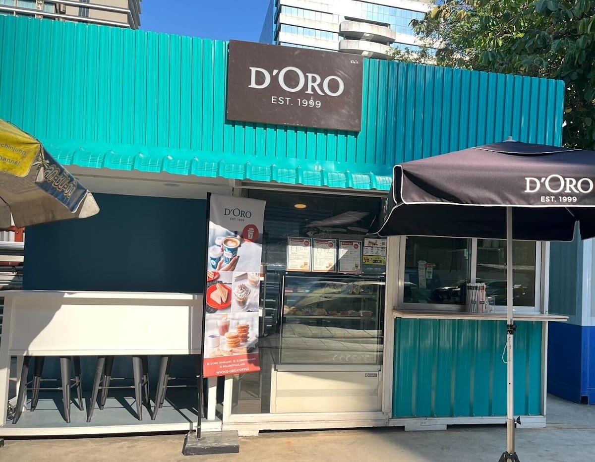 D'oro Caltex สาทรเหนือ interior