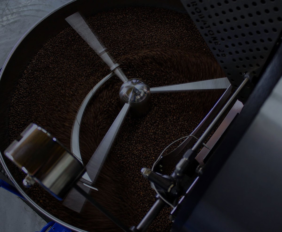 CANAL Roasters interior