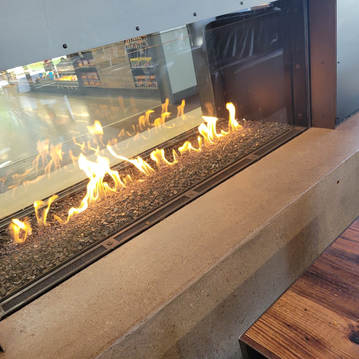 Smokey Row Coffee interior