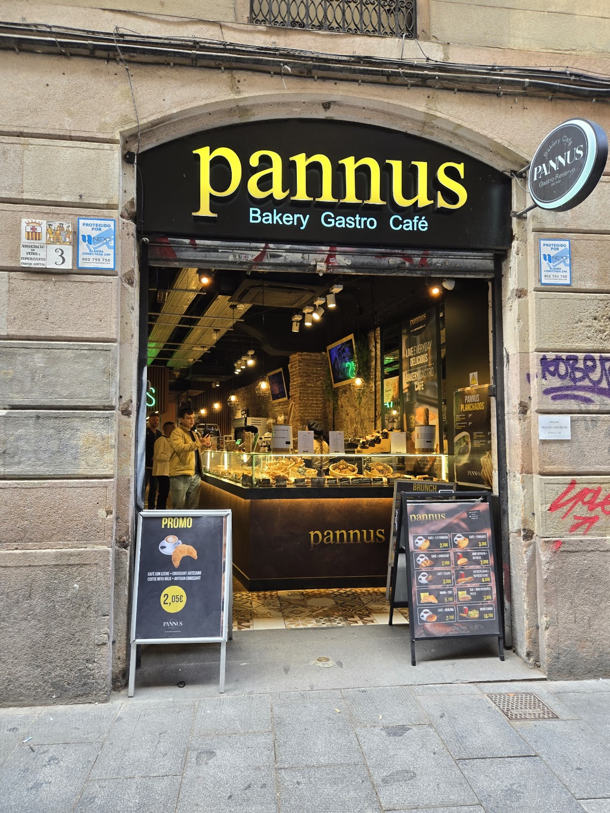 Pannus Comtal interior