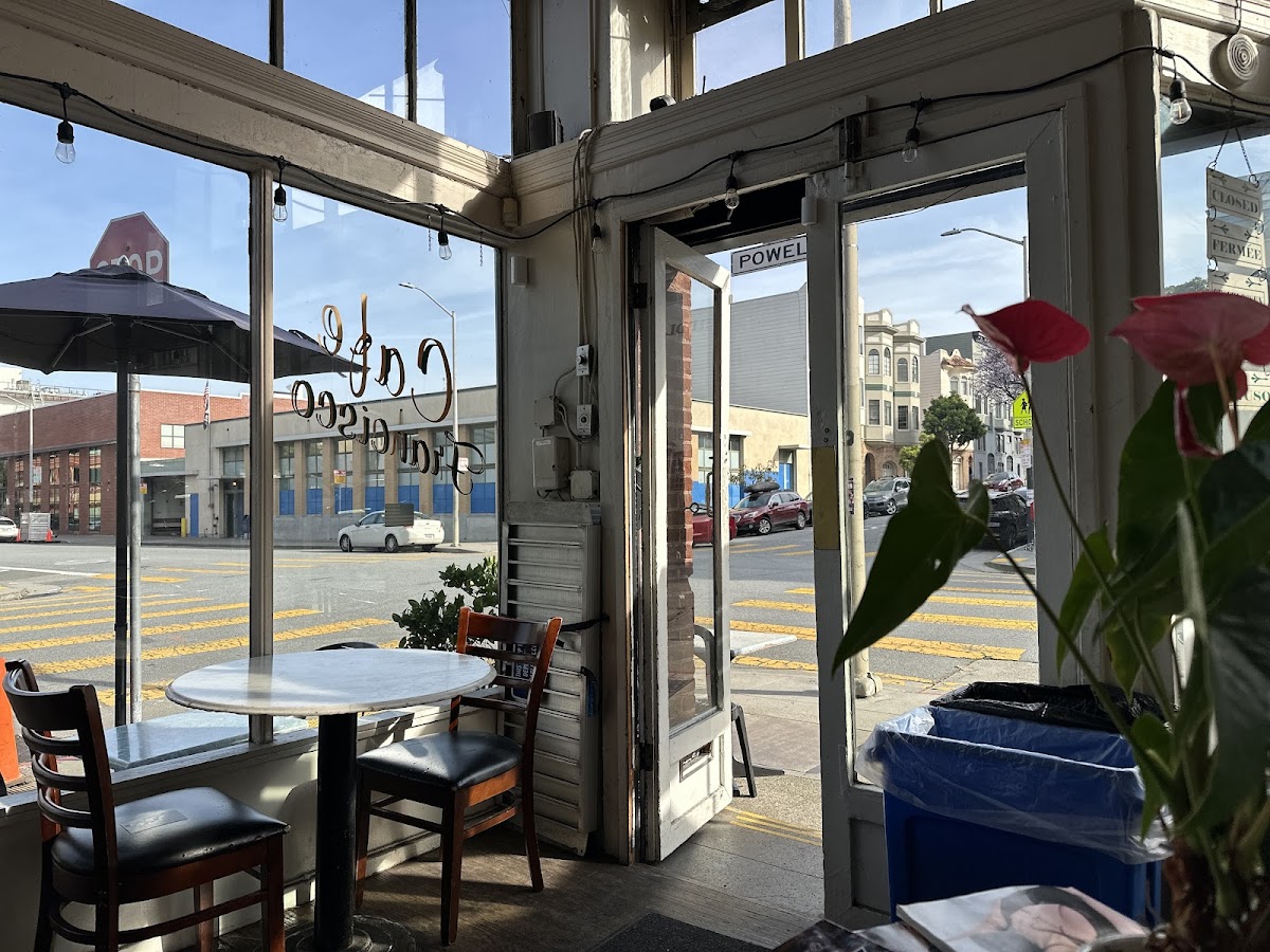 Cafe Francisco interior