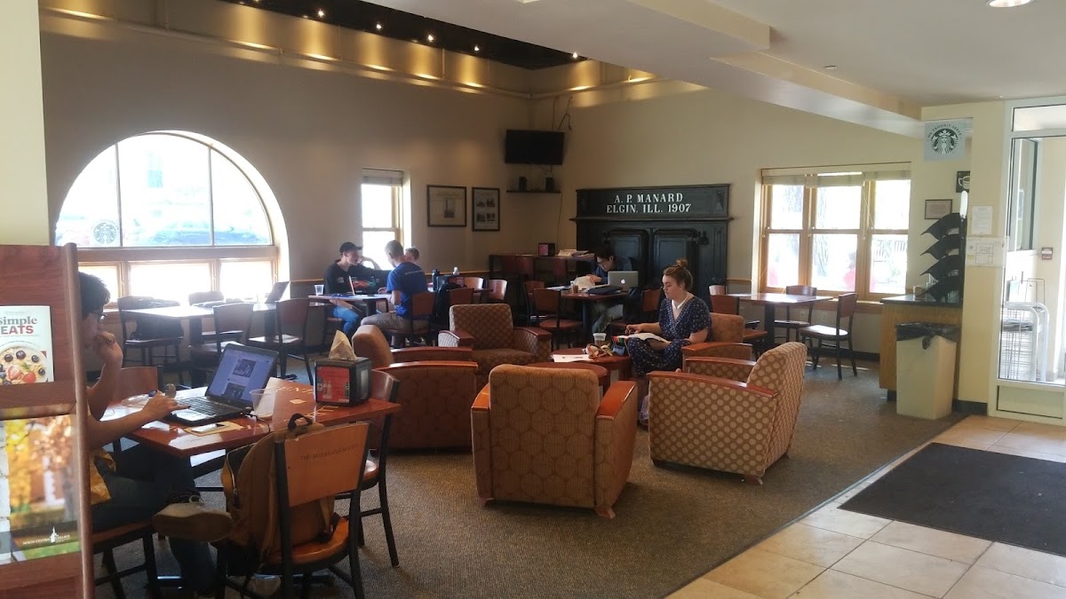 Boilerhouse Cafe interior
