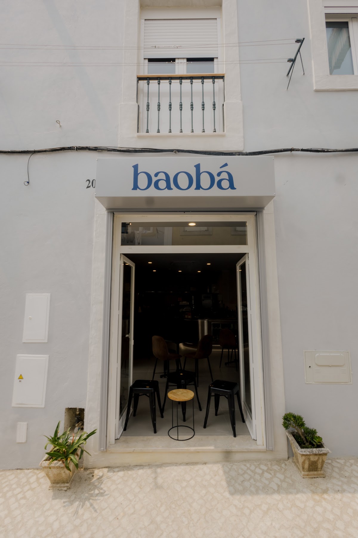 Baobá Café Marvila interior