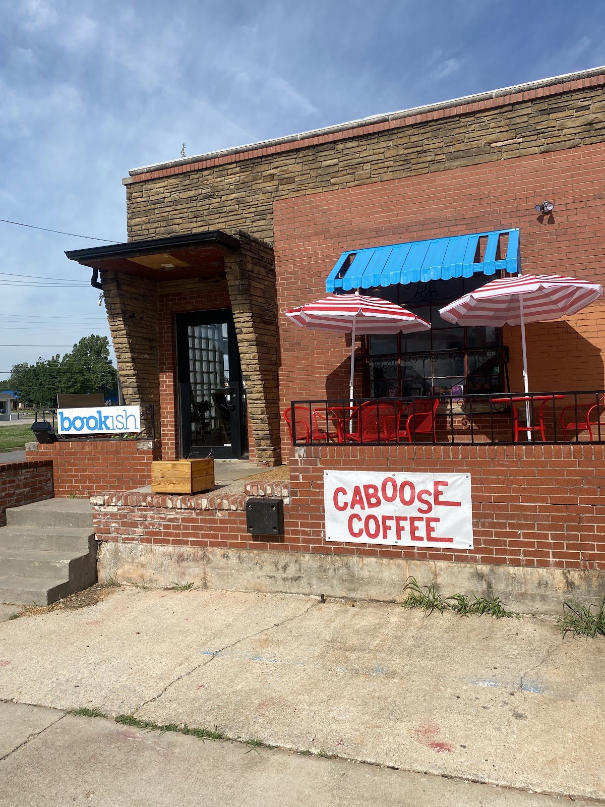 Caboose Coffee interior
