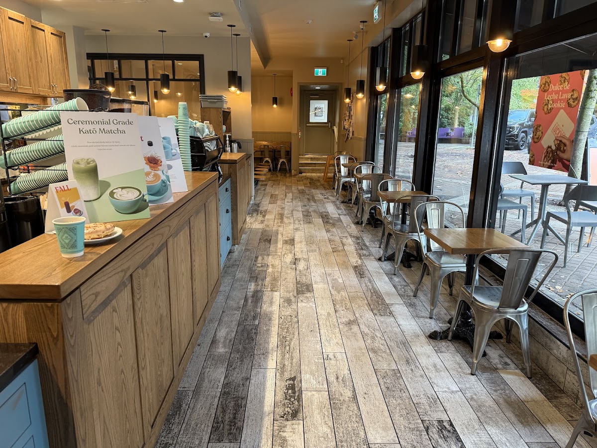 49th Parallel Café interior