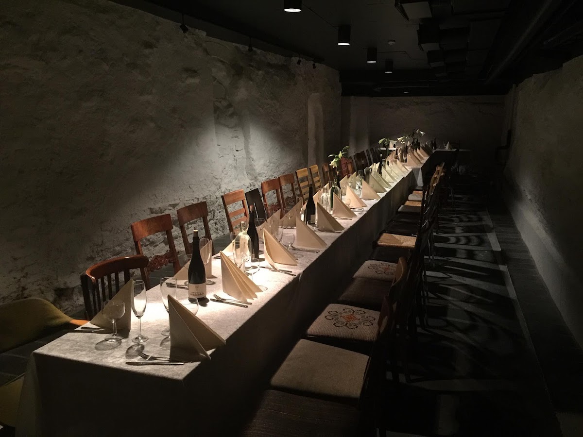 Det Grønne Kjøkken interior