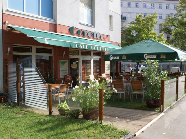 Cafe Restaurant Coretto interior