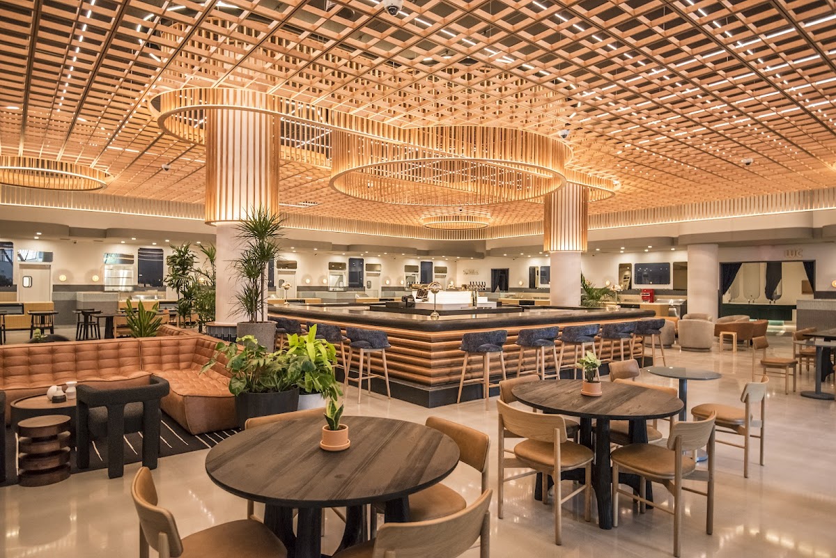 Politan Row at Colony Square interior