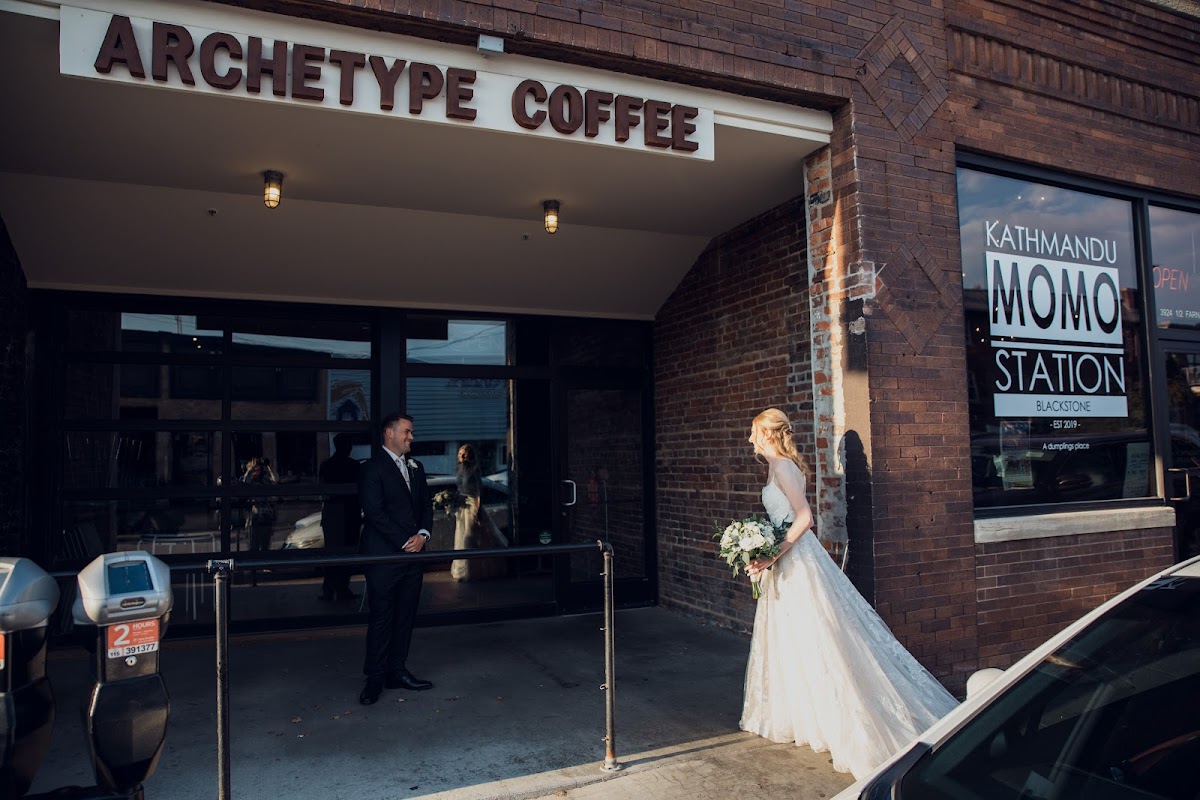 Archetype Coffee interior