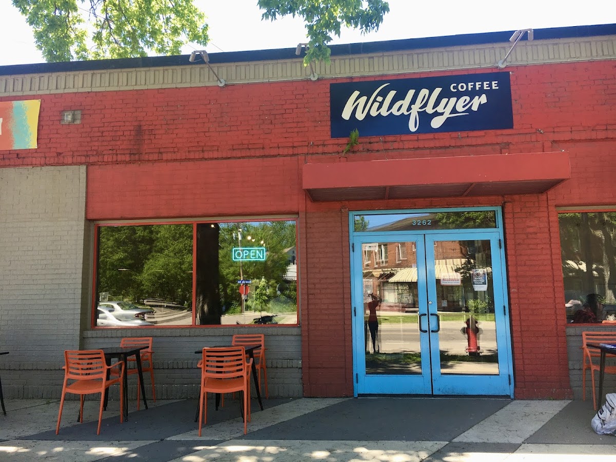 Wildflyer Coffee interior