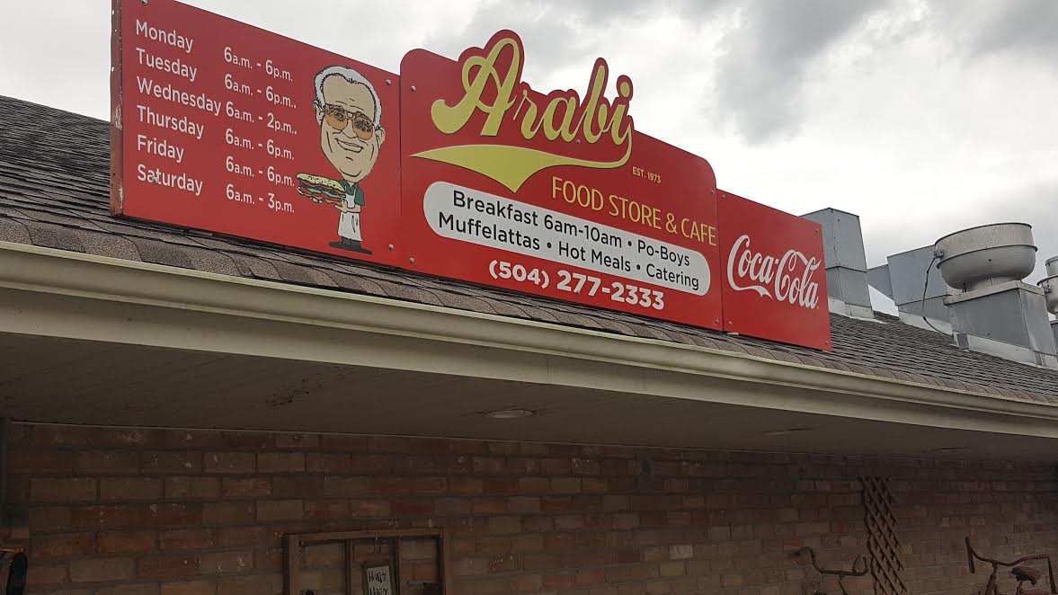 Old Arabi Food Store interior