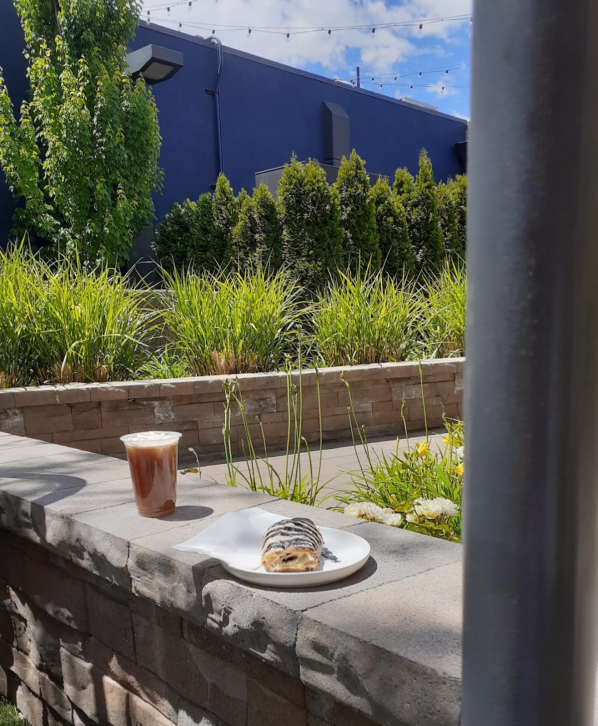 Roamer Coffee House interior