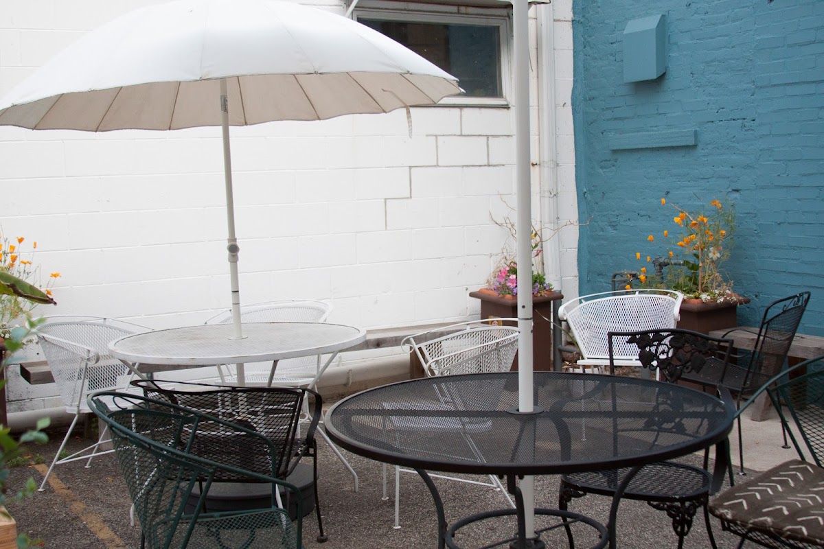 Backlot Coffee interior
