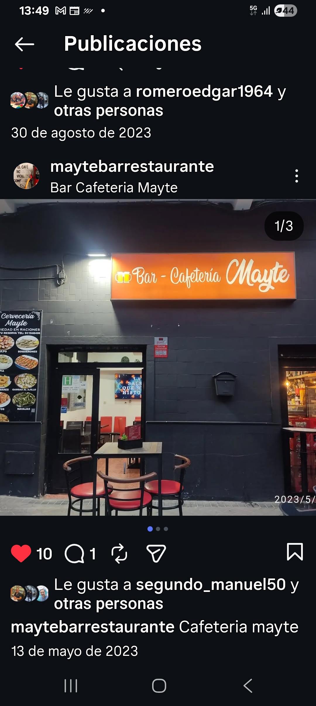 Photo of Cafetería Mayte