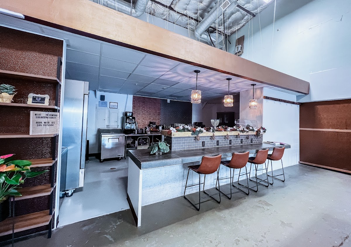Sugar Space Cafe interior