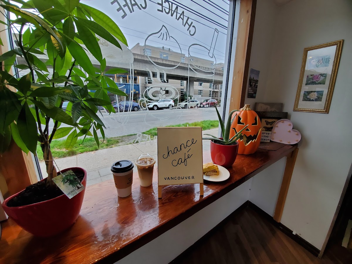 Chance Cafe interior