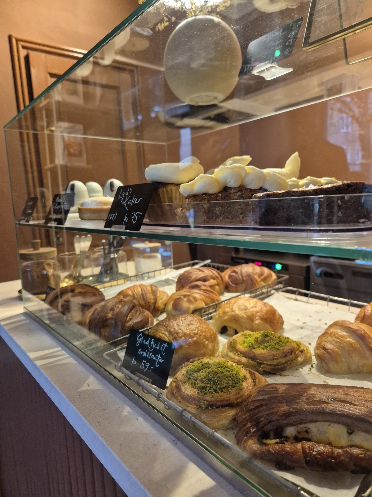 Havens Kafe interior