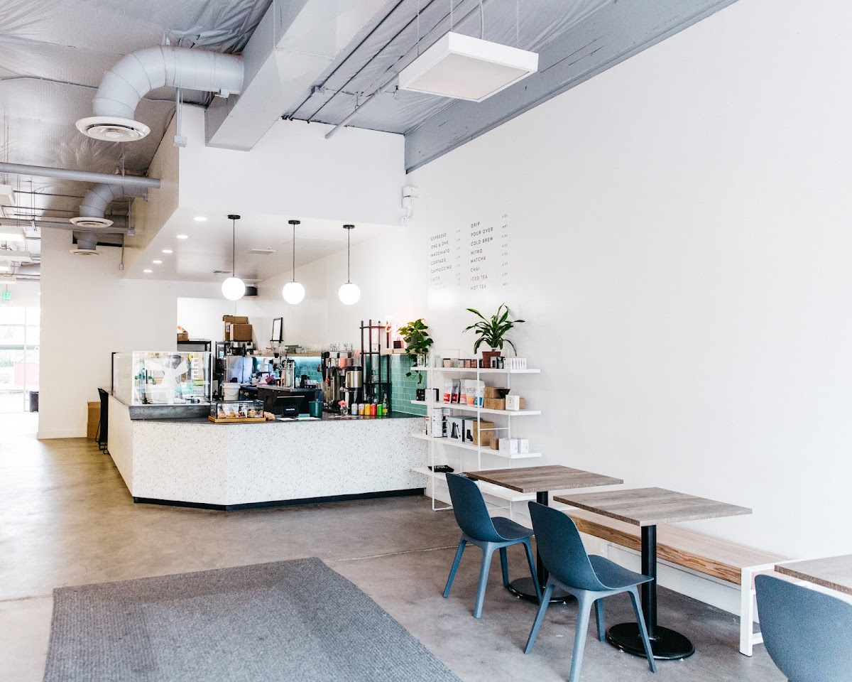 Mythical Coffee Roasters interior