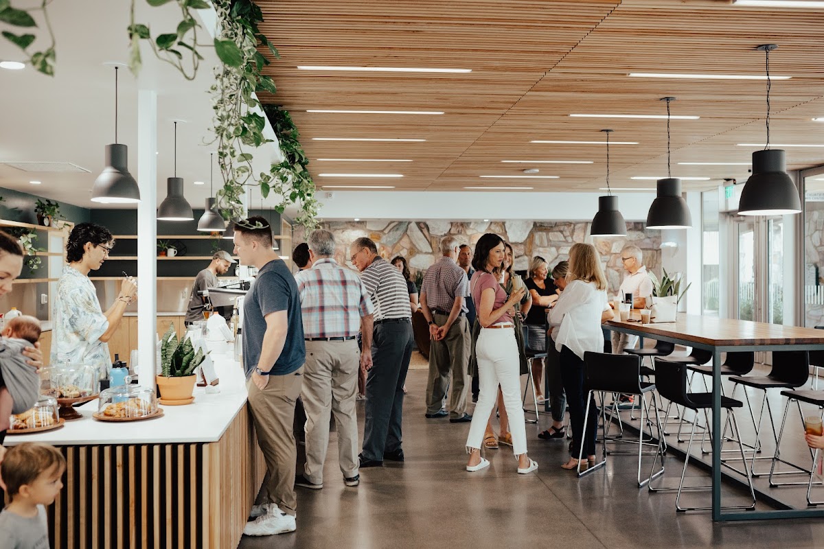 Awaken Cafe interior