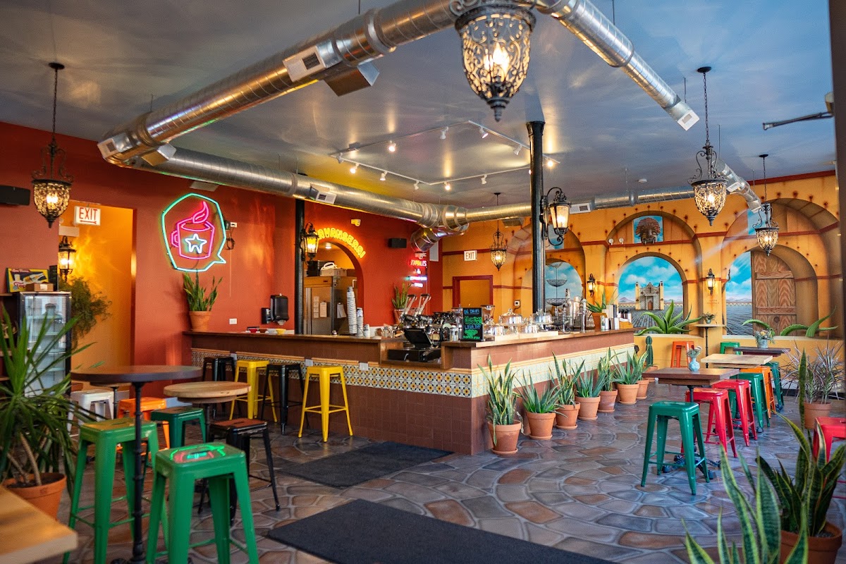 Dark Matter Coffee - Caravanserai interior