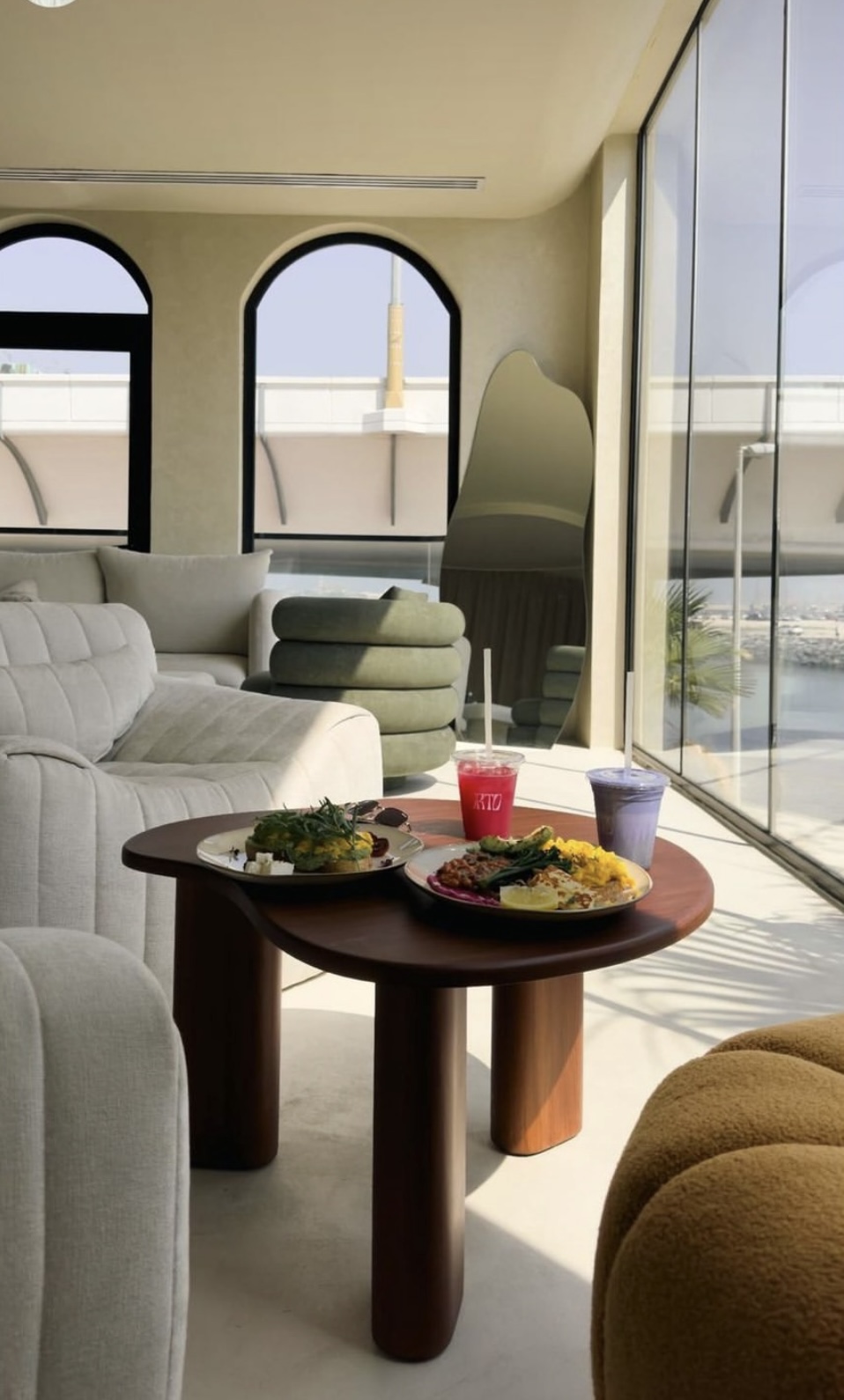 Orto cafe interior
