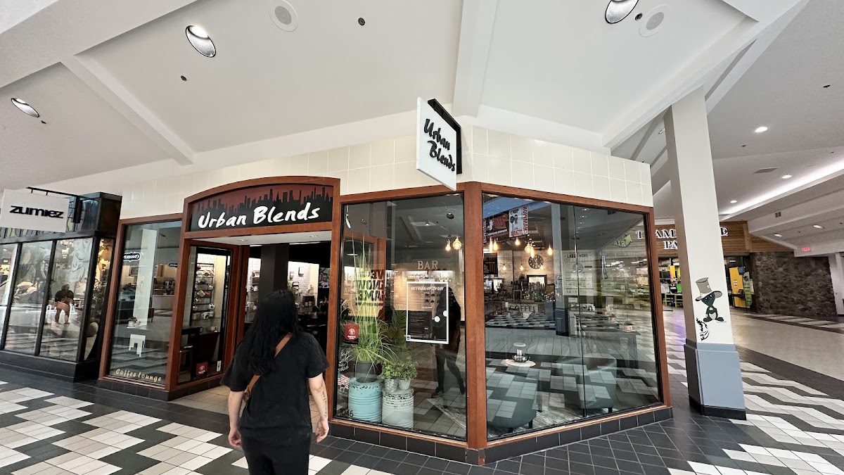 Urban Blends interior
