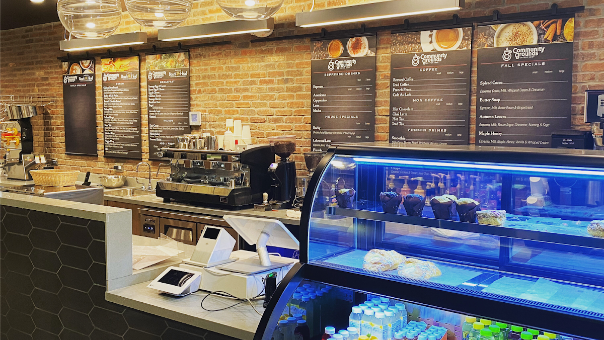 Community Grounds Cafe interior