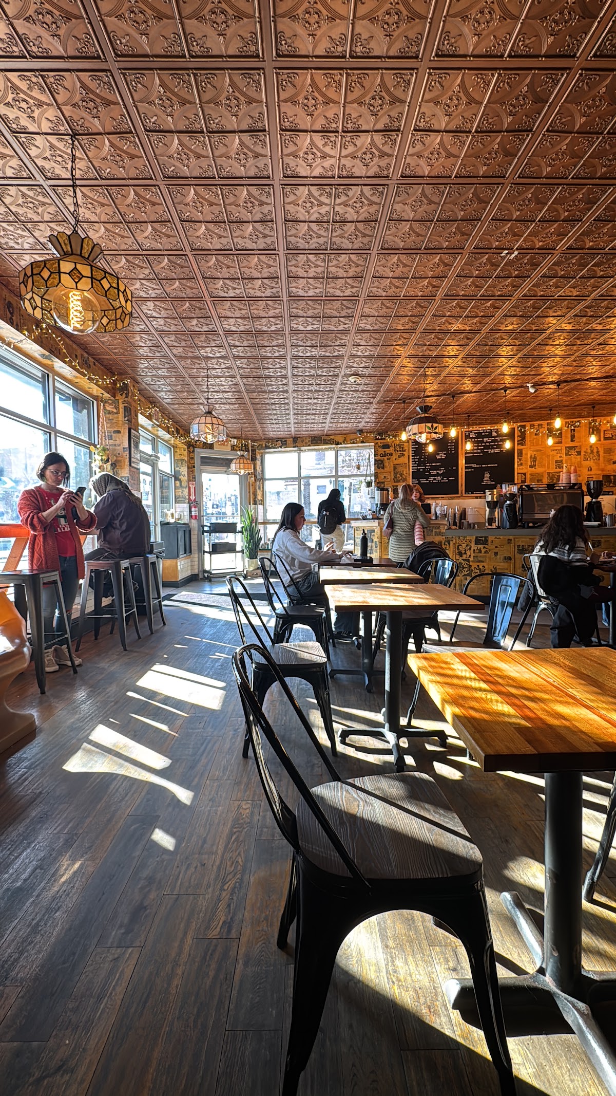 Milkcrate Cafe interior