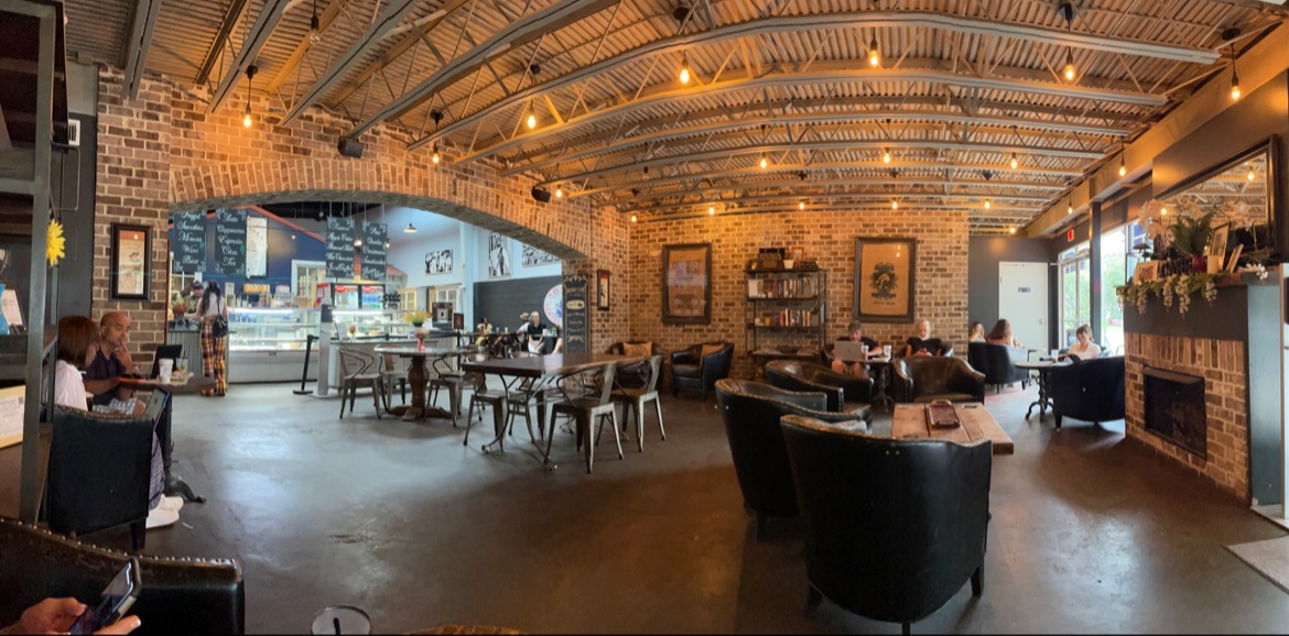 Savannah Coffee Roasters interior