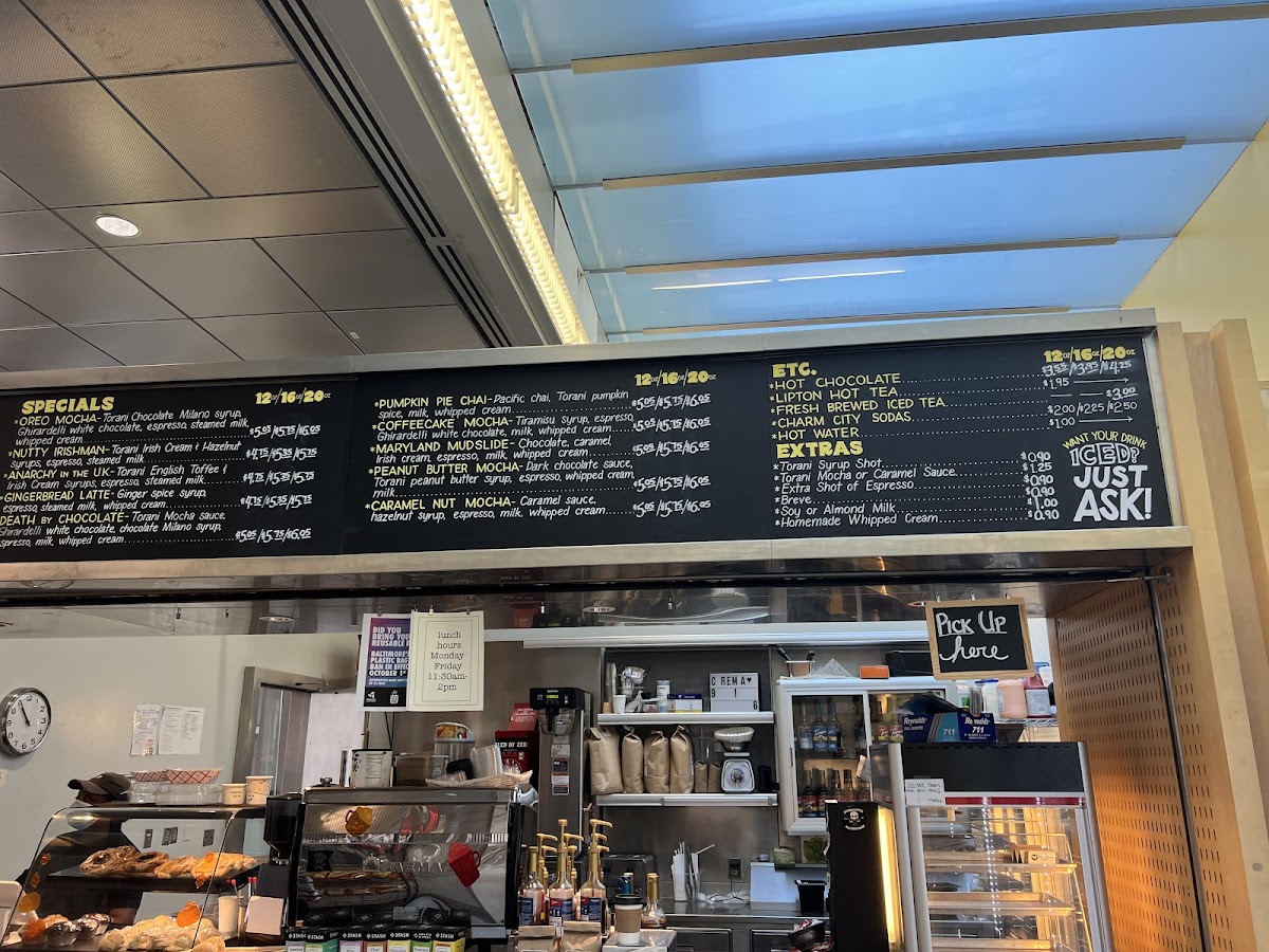 Crema Coffee interior