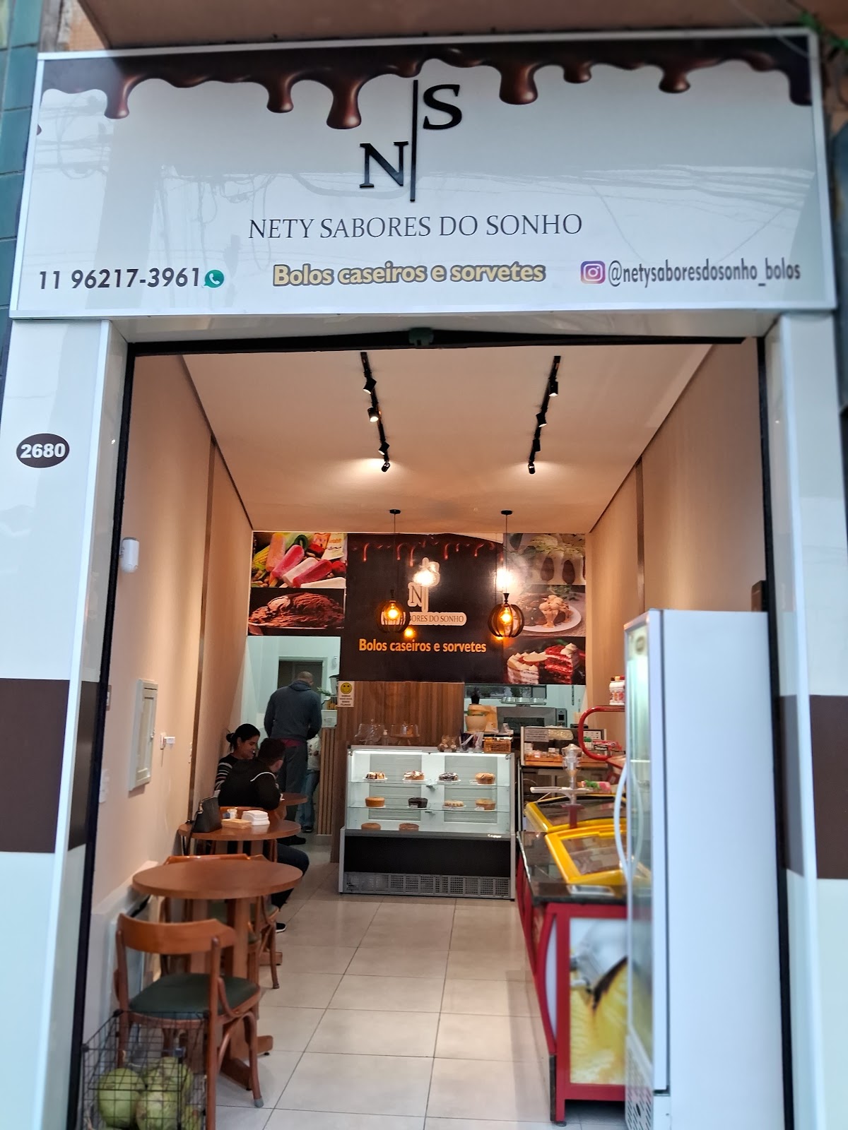 NETY SABORES DO SONHO interior
