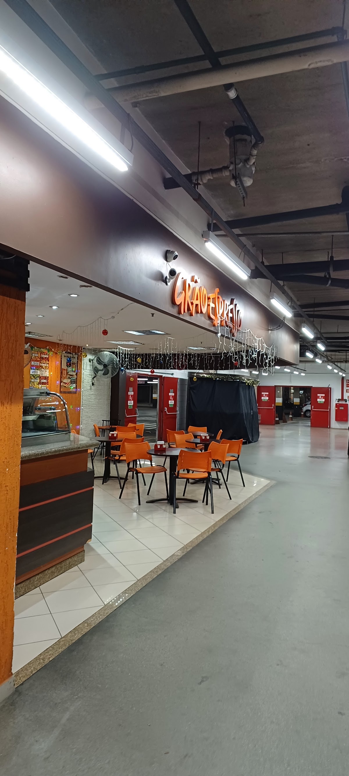 Grão Espresso interior